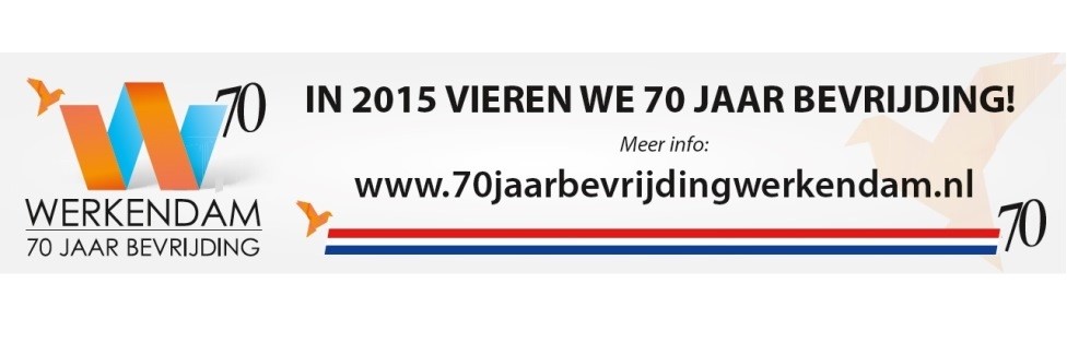 In 2015 viert Werkendam 70 jaar bevrijding.